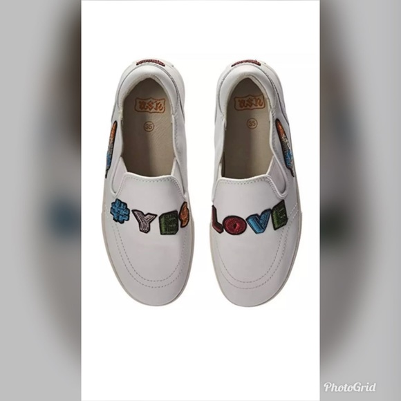 ASH Jess S Sneaker Slip on Casual - Picture 7 of 9